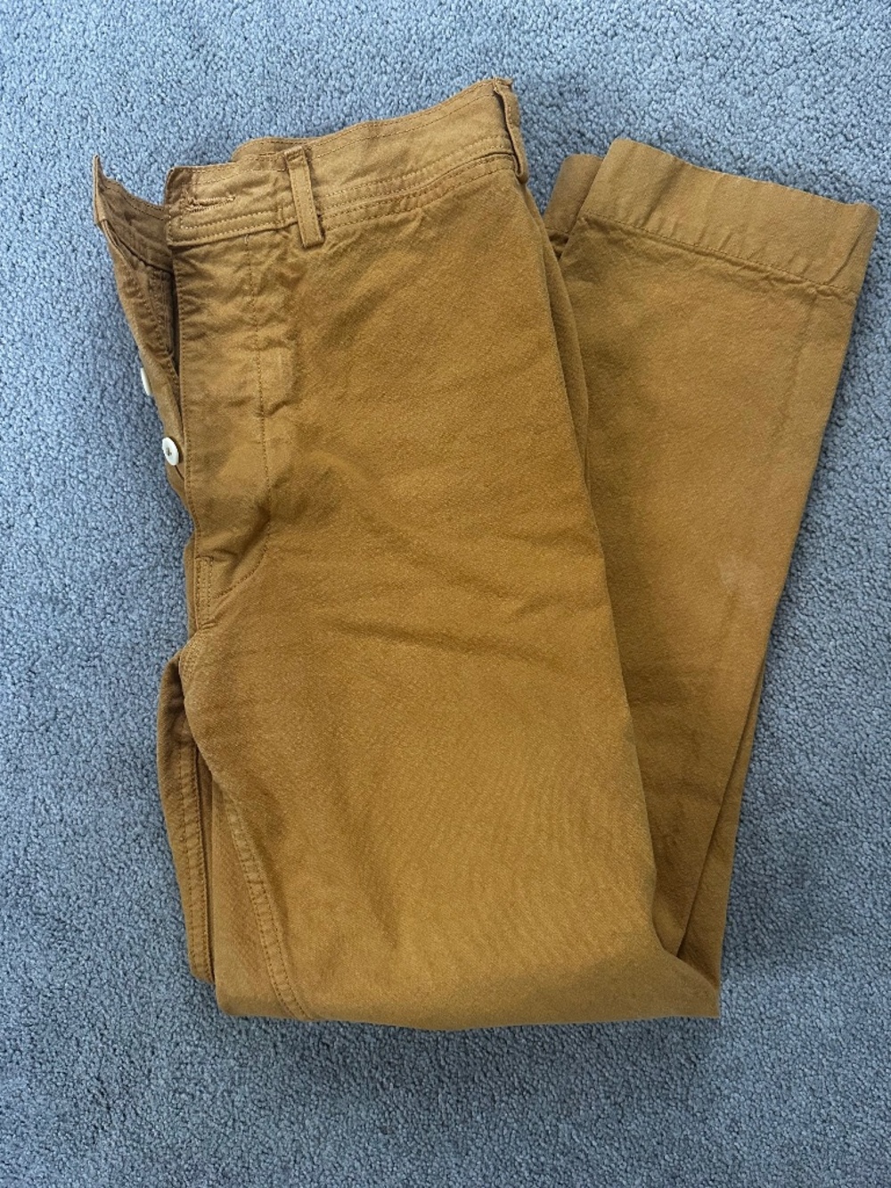 Jesse Kamm High Rise Wide Leg Jeans